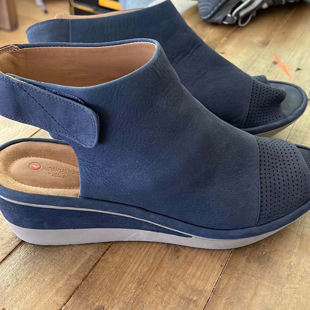 Clarks wedges